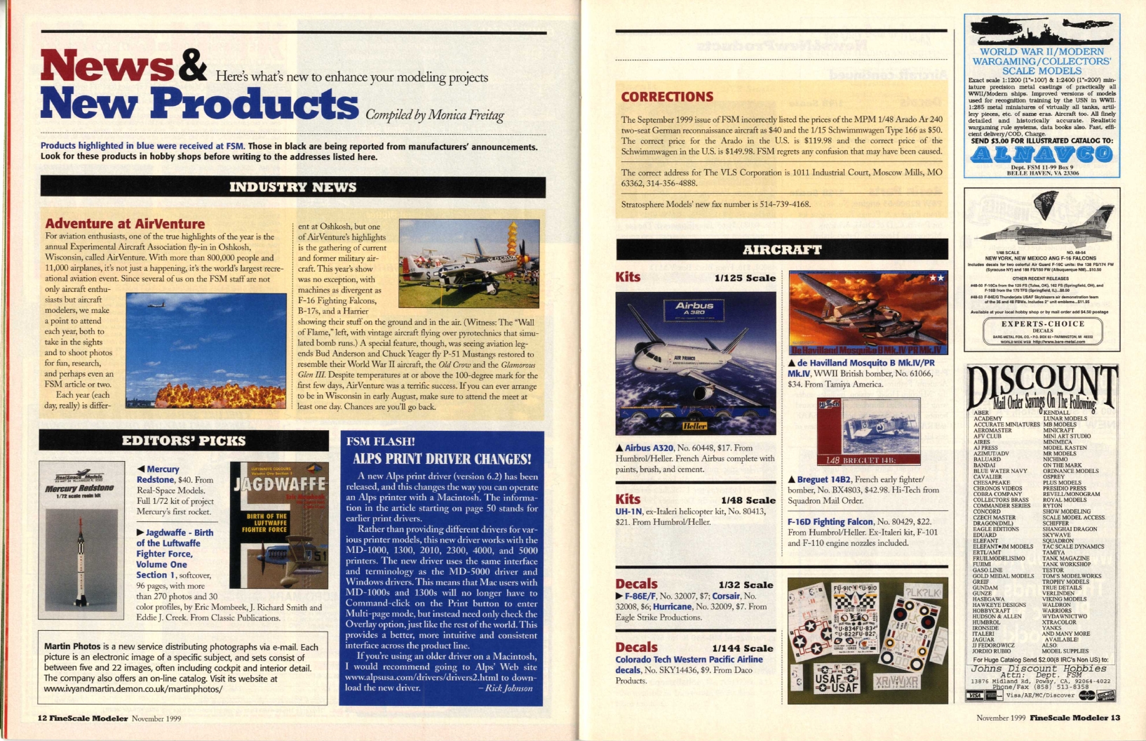 FineScale Modeler 1999-11 (Vol17-09)